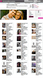 Mobile Screenshot of colombia.contactosmatrimoniales.com