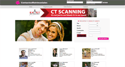 Desktop Screenshot of honduras.contactosmatrimoniales.com